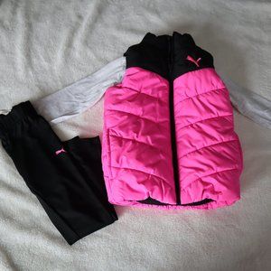 Puma 3-Piece Vest Set